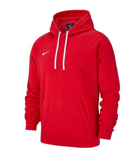 nike kapuzenpullover team club 19 fleece hoody rot weiß|Amazon.com: Nike Team Club Fleece Hoodie.